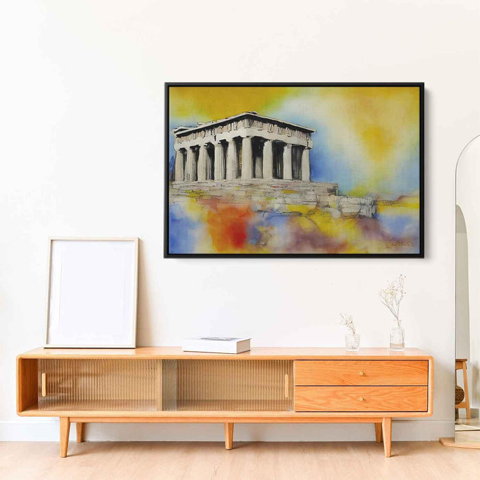 Abstract Parthenon #105 - Kanvah
