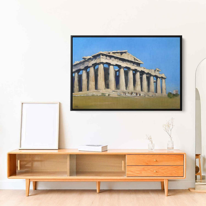Abstract Parthenon #106 - Kanvah