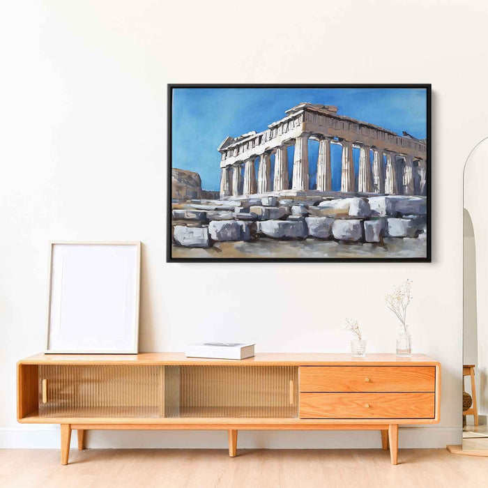 Abstract Parthenon #123 - Kanvah