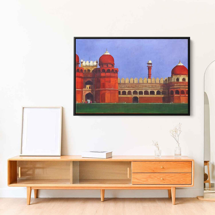 Abstract Red Fort #106 - Kanvah