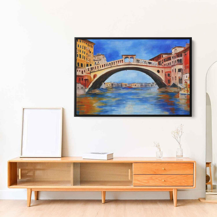 Abstract Rialto Bridge #105 - Kanvah