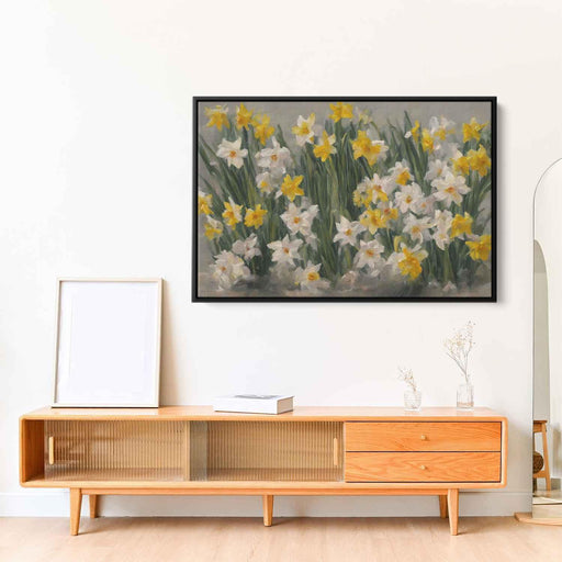 Contemporary Oil Daffodils #115 - Kanvah