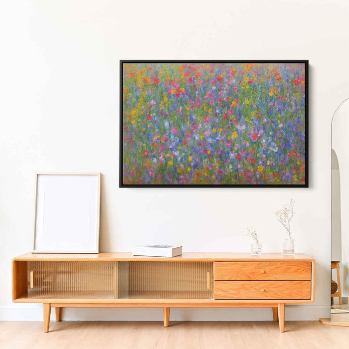 Contemporary Oil Wild Flowers #115 - Kanvah