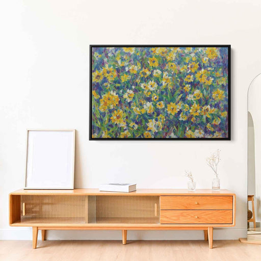 Cubist Oil Daffodils #113 - Kanvah