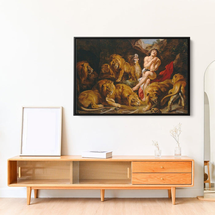 Daniel in the Lion's Den by Peter Paul Rubens - Canvas Artwork