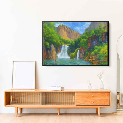 Impressionism Angel Falls #105 - Kanvah