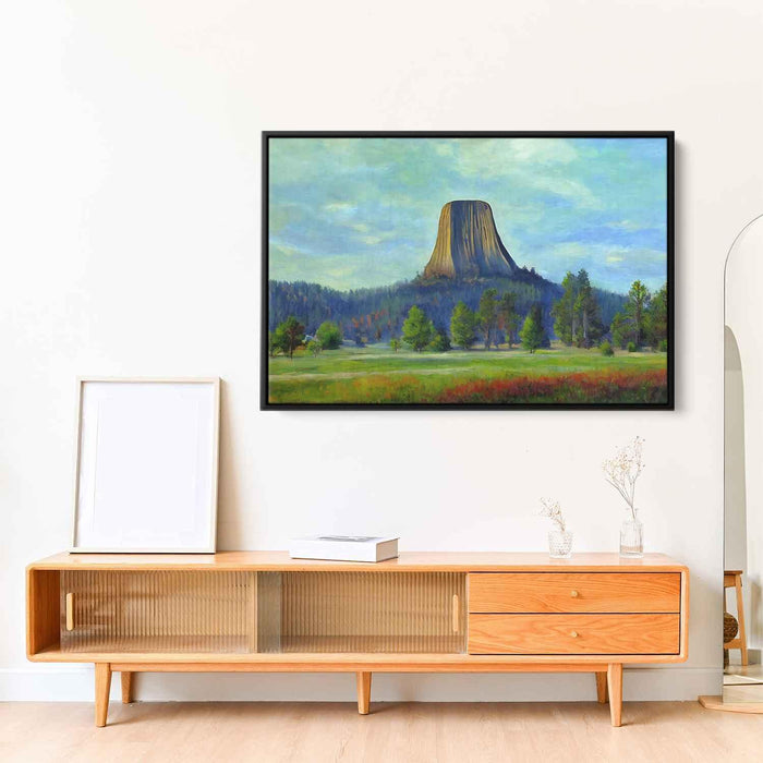 Impressionism Devils Tower #108 - Kanvah