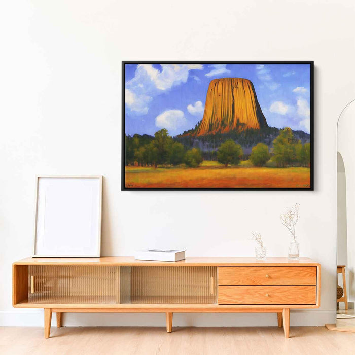 Impressionism Devils Tower #123 - Kanvah