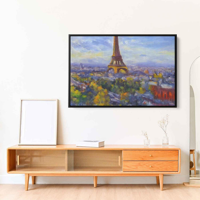 Impressionism Eiffel Tower #105 - Kanvah