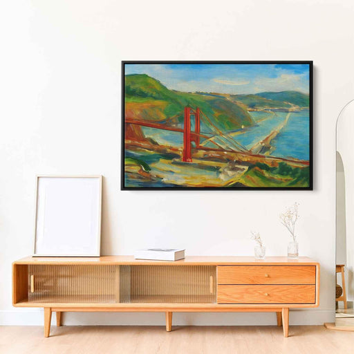 Impressionism Golden Gate Bridge #106 - Kanvah