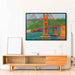 Impressionism Golden Gate Bridge #108 - Kanvah