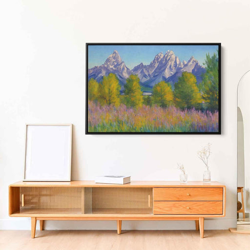 Impressionism Grand Tetons #113 - Kanvah