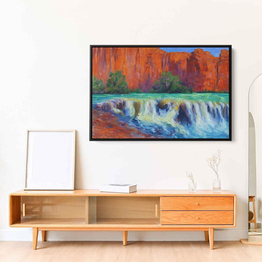 Impressionism Havasu Falls #115 - Kanvah