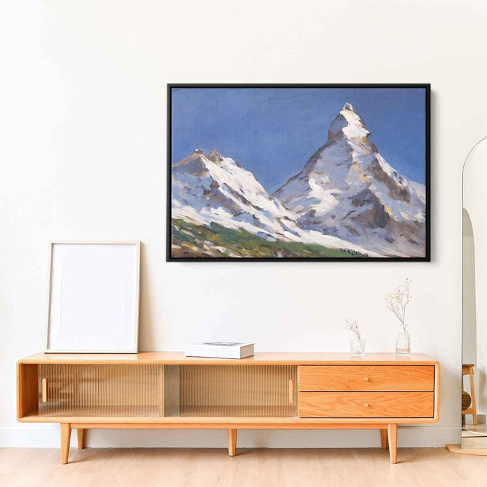 Impressionism Matterhorn #110 - Kanvah