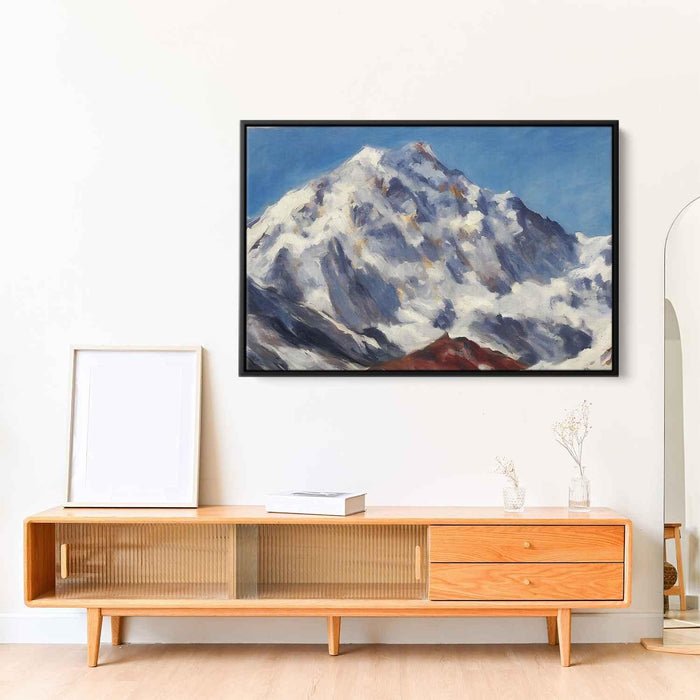 Impressionism Mount Everest #105 - Kanvah