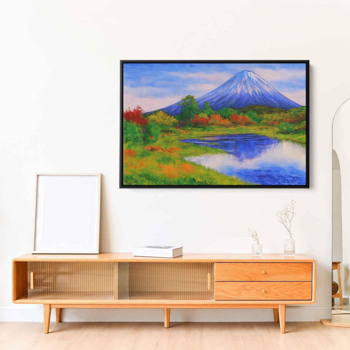 Impressionism Mount Fuji #105 - Kanvah