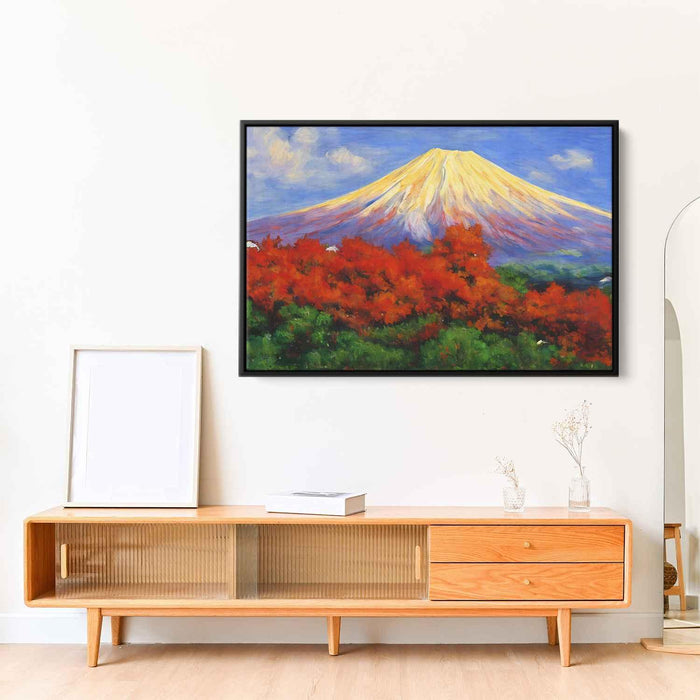 Impressionism Mount Fuji #115 - Kanvah