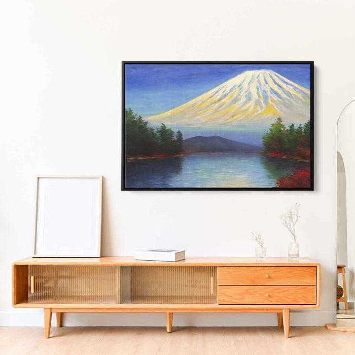 Impressionism Mount Fuji #123 - Kanvah