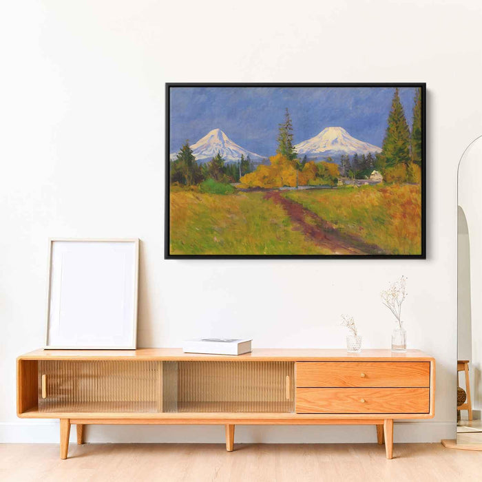 Impressionism Mount Hood #106 - Kanvah