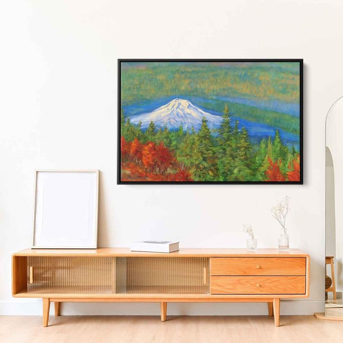 Impressionism Mount Hood #115 - Kanvah