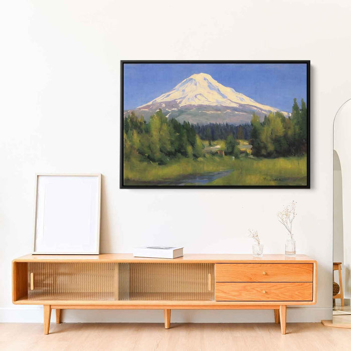 Impressionism Mount Hood #123 - Kanvah