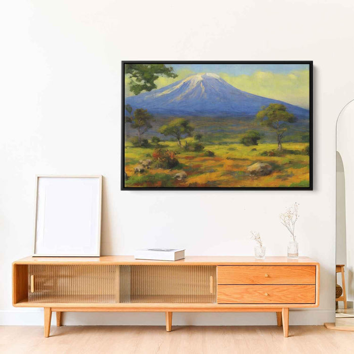 Impressionism Mount Kilimanjaro #112 - Kanvah