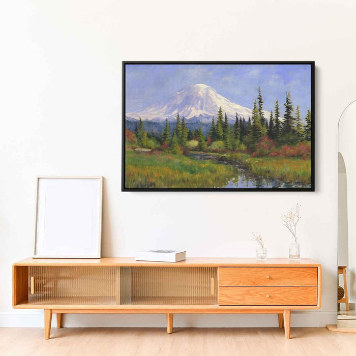 Impressionism Mount Rainier #105 - Kanvah