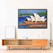 Impressionism Sydney Opera House #105 - Kanvah