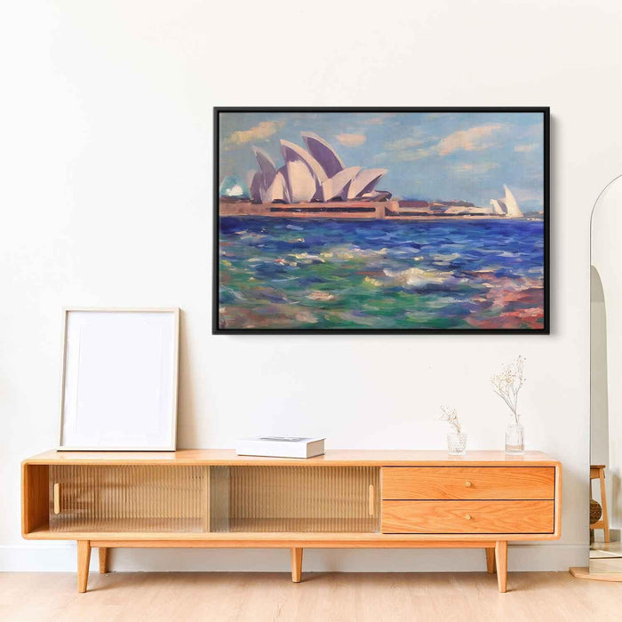 Impressionism Sydney Opera House #106 - Kanvah