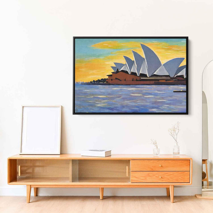 Impressionism Sydney Opera House #108 - Kanvah