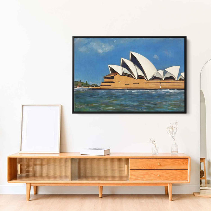 Impressionism Sydney Opera House #110 - Kanvah