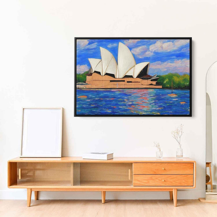 Impressionism Sydney Opera House #115 - Kanvah