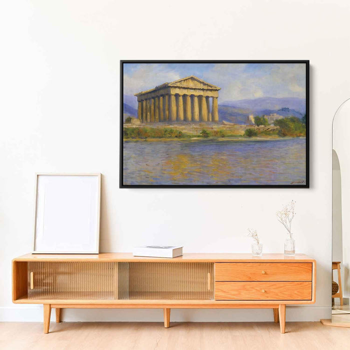 Impressionism Parthenon #105 - Kanvah