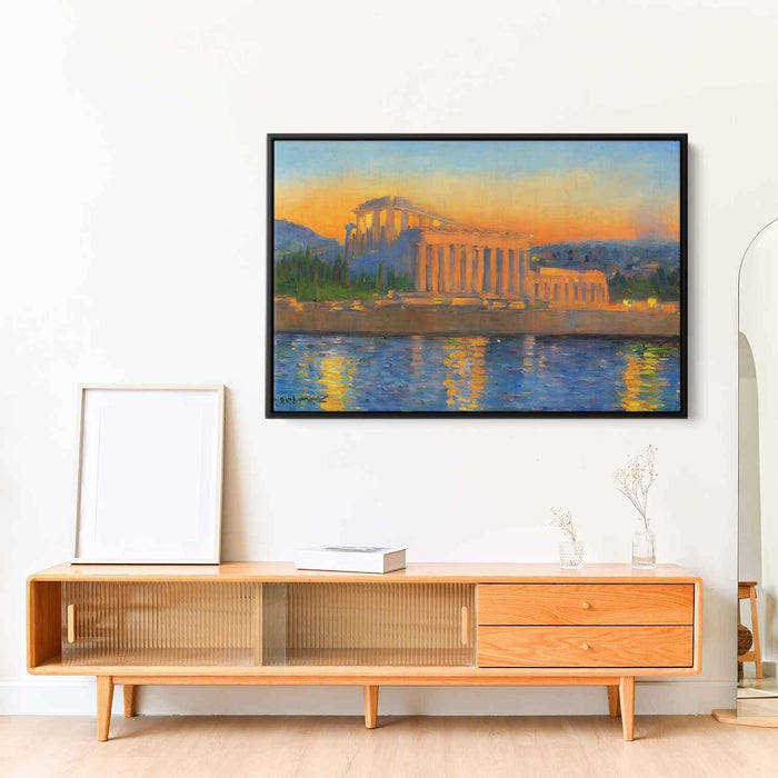 Impressionism Parthenon #108 - Kanvah