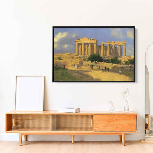 Impressionism Parthenon #123 - Kanvah