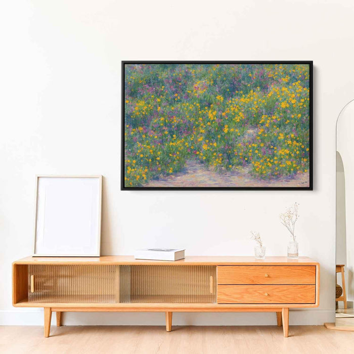 Impressionist Oil Daffodils #123 - Kanvah