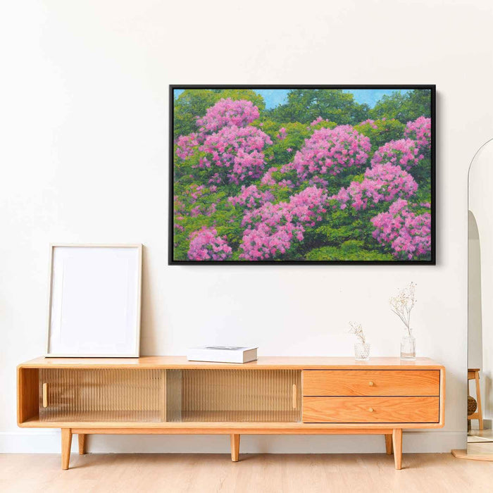 Impressionist Oil Rhododendron #108 - Kanvah