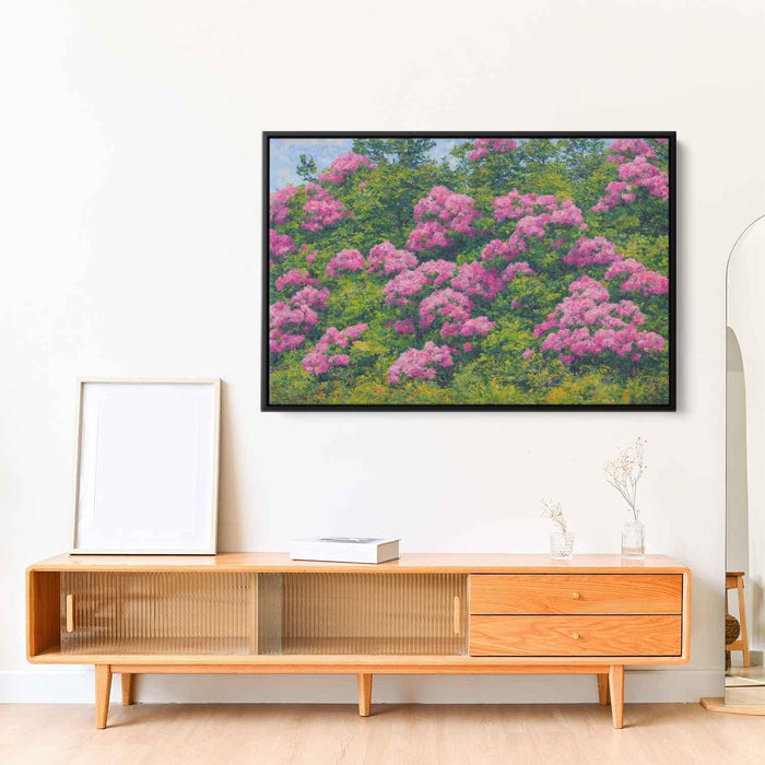 Impressionist Oil Rhododendron #110 - Kanvah