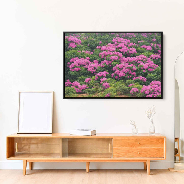 Impressionist Oil Rhododendron #112 - Kanvah