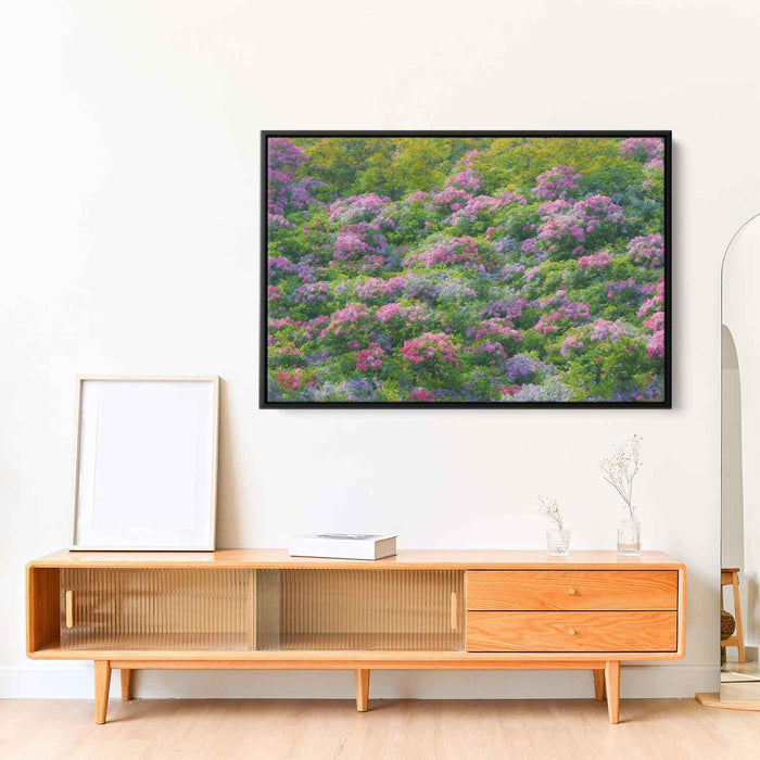 Impressionist Oil Rhododendron #113 - Kanvah