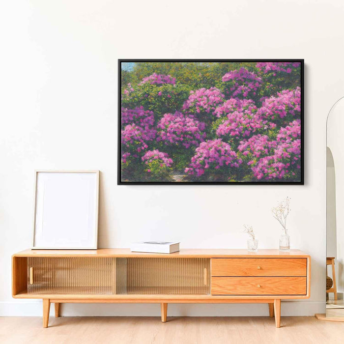 Impressionist Oil Rhododendron #115 - Kanvah