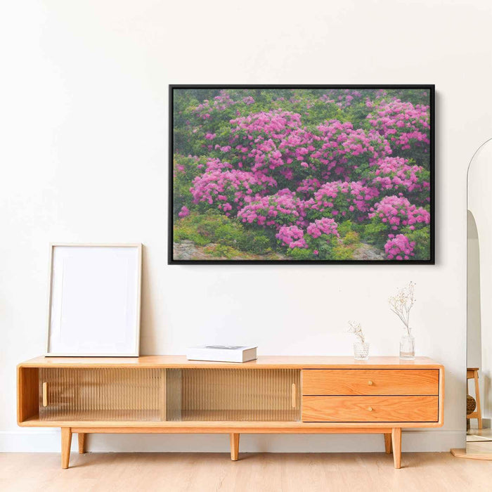 Impressionist Oil Rhododendron #123 - Kanvah