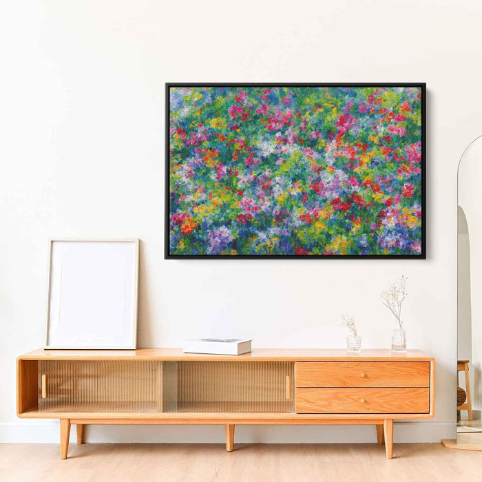 Impressionist Oil Tropical Flowers #110 - Kanvah