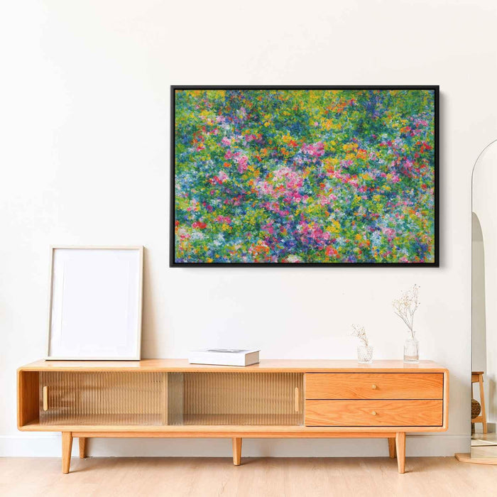 Impressionist Oil Tropical Flowers #112 - Kanvah