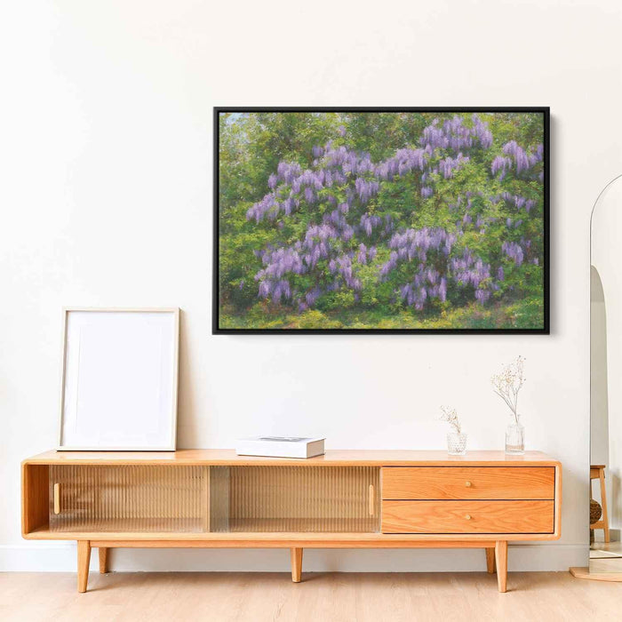 Impressionist Oil Wisteria #108 - Kanvah