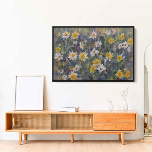 Modern Oil Daffodils #105 - Kanvah