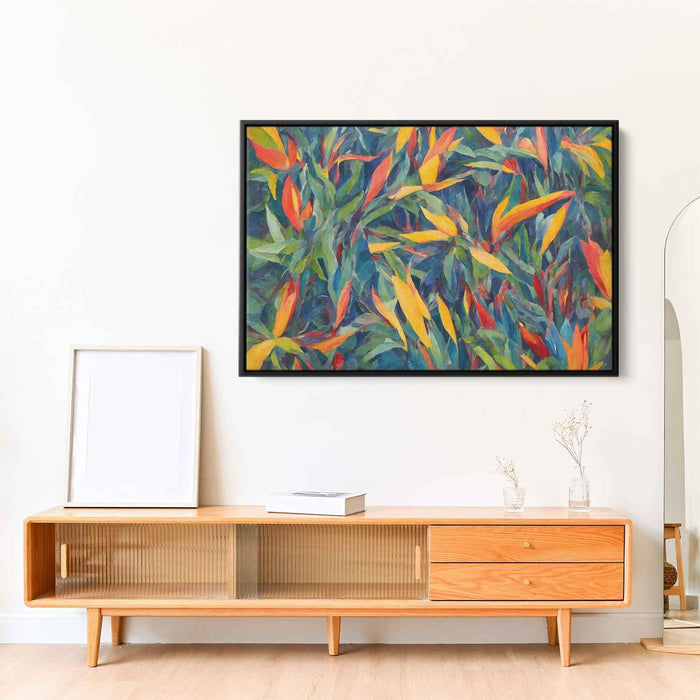 Birds of Paradise Oil Painting #110 - Kanvah