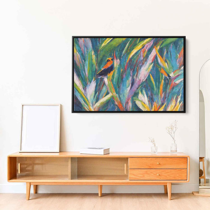 Birds of Paradise Oil Painting #113 - Kanvah