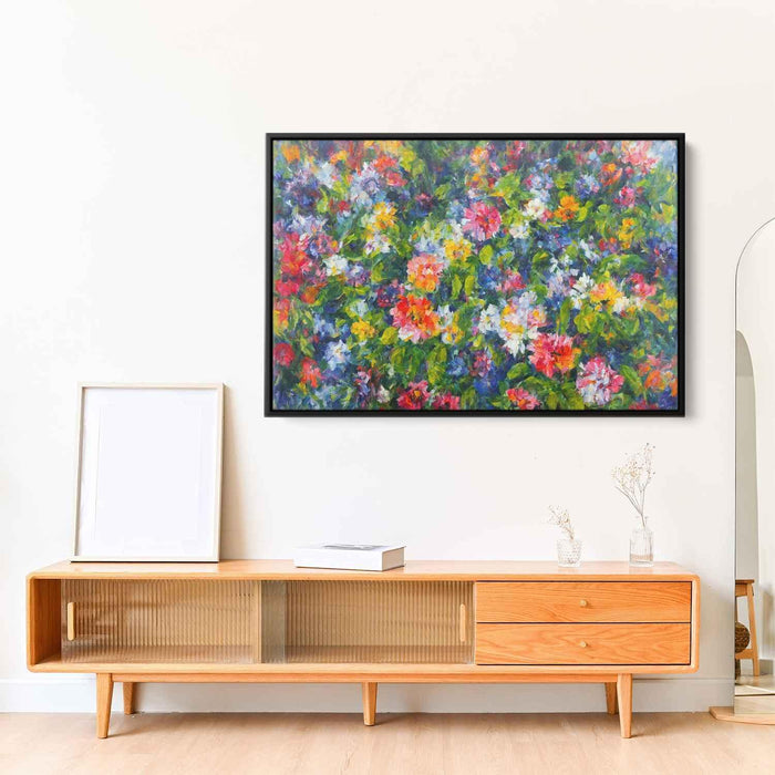 Tropical Flowers Oil Painting #112 - Kanvah