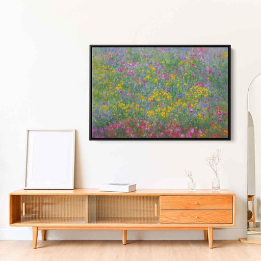 Wild Flowers Oil Painting #112 - Kanvah